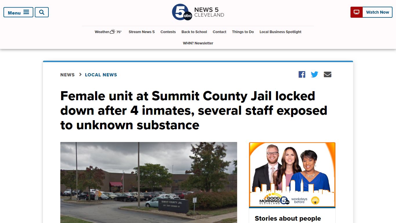 Female unit at Summit County Jail locked down after 4 ...